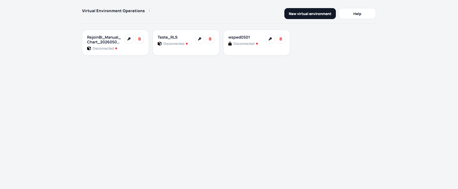 Workspace page overview